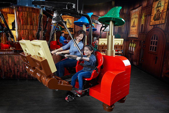 Indoor legoland discount